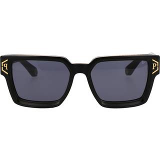 Philipp Plein SPP005M 0700 57 Solbriller Mænd Black - Gold - 57mm