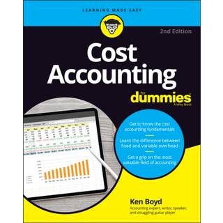 Cost Accounting For Dummies