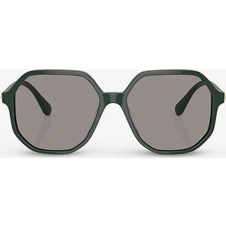 Swarovski SK6003 1026M3 57 Solbriller Kvinder Grøn - Green - 57mm