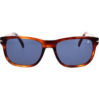 David Beckham DB 1045/S WR9/KU 54 Solbriller Mænd Tortoiseshell - Brown Tortoise - 54mm