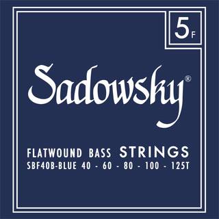 Sadowsky Blue Label 5 040-125 Basstrenge