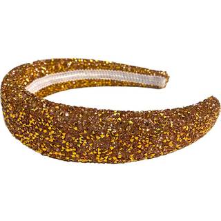 By Stær LIN Hairband - Glitter Rust/Gold