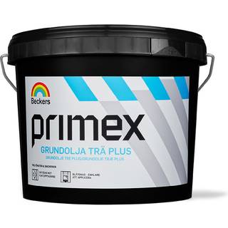 Beckers Primex, Grundolie Træ Plus - 9,0 L