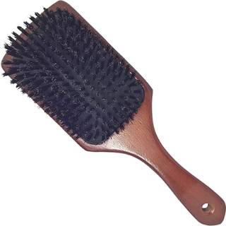 TBC Boar Bristle Paddle Brush - 1 stk.