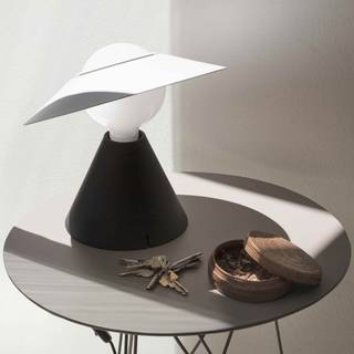 Stilnovo Fante Bordlampe Sort