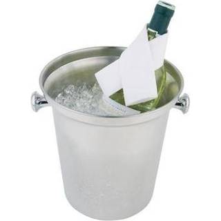 Vinkøler med blankpoleret yderside og mat inderside 4 liter