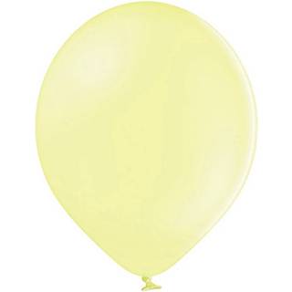 10 stk. Latexballoner pastel gul 10" - Perfekt til festlig loftdekoration