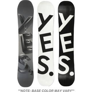 Yes Basic Snowboard (Sort)