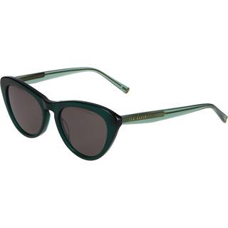 Ted Baker TB1690 551 53 Solbriller Kvinder Grøn - Transparent Green - 53mm