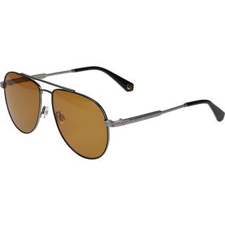 Ted Baker TB1691 901 55 Solbriller Kvinder Grå - Grey - 55mm