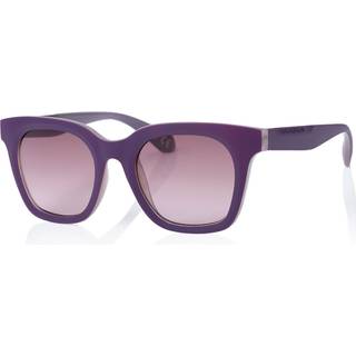Superdry SDS 5008 162 50 Solbriller Mænd Purple - Mauve Purple - 50mm