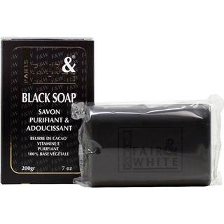 Fair & White Black Soap 200 g