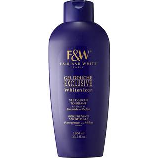 Fair and White Exclusive Whitenizer Shower Gel 1 l