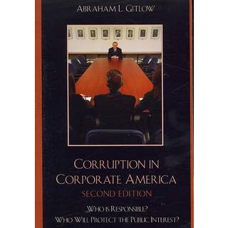 Corruption in Corporate America