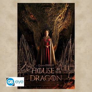 HOUSE OF THE DRAGON - Poster 91x61cm