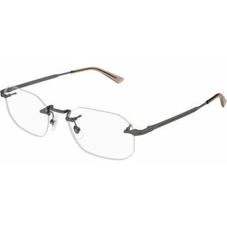 Montblanc MB0307O Asian Fit 002 54 Briller Mænd Gunmetal - Gunmetal - 54mm
