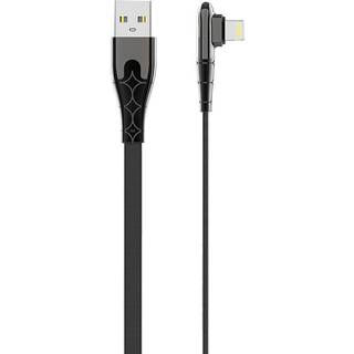 USB-Kabel LDNIO LS581 Lightning, 2,4 A, Længde: 1m