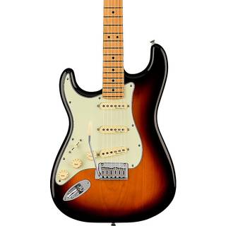 Fender Player Plus Stratocaster Venstrehånds El-guitar (3-Color Sunburst)