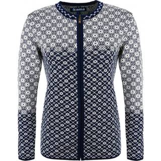 Kama Solvej, Merino sweater, dame, navy