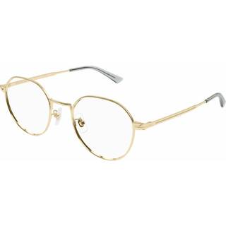 Montblanc MB0310OA Asian Fit 001 52 Briller Mænd Guld - Gold - 52mm