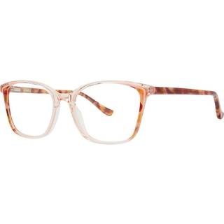 Kensie Finesse Krystalklar Nude 50 Briller Mænd Lyserød - Transparent Nude Pink - 50mm