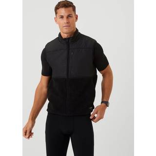 Björn Borg Centre Pile Fleece Vest Sort, L