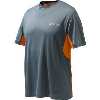Beretta Unisex Flash Tech T-Shirt Grey Castle, S