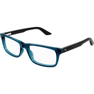 Puma PJ0009O 009 Optiske stel Injiceret Blå Transparent Firkantet