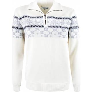 Kama Gunhild Merino Sweater, dame, offhvid