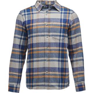 Black Diamond Project Flannel Skjorte Herrer størrelse L farve grå