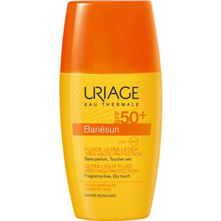Uriage Bariésun Ultra-Light Fluid SPF 50+ Ultralet Væske SPF 50+ 30 ml - 30 ml