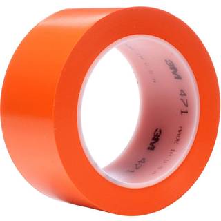 Vinyltape 471 orange 50mm×33m