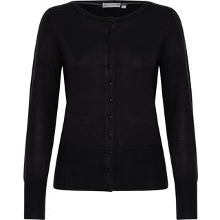 Fransa FRZUBASIC Cardigan - Sort - Str S - Damer