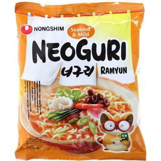 Nongshim Neoguri Mild Seafood Ramyun Instant Nudler