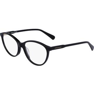 Longchamp LO2709 001 53 Briller Kvinder Black - Black - 53mm
