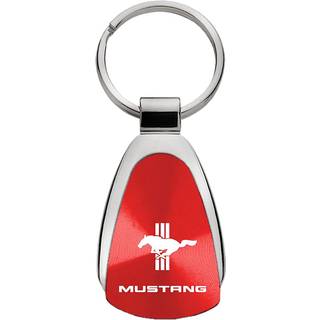 AU-Tomotive Gold Inc. Officielt licenseret Red Teardrop n?glek?de til Ford Mustang Tri-Bar