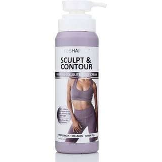 Reshape Sculpt & Contour Cellulite Body Lotion Fugtgivende kollagencreme til kvinder - Fast Stram & hydratkrop fugtighedscreme reducerer udseende