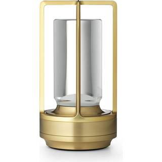 Ambientec Turn+ Bordlampe Bærbar - Bærbare lamper Messing - TP-01BS