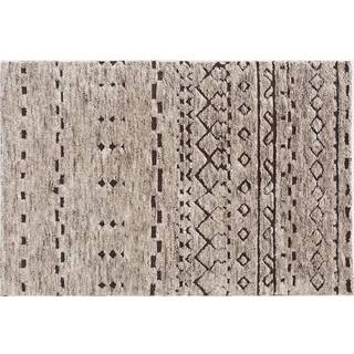 GAN Rugs - 'Bereber' rug in MULTICOLOUR 100% new wool