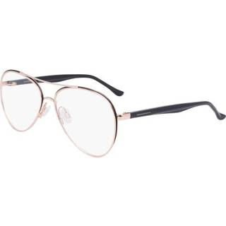 Donna Karan DO3002 780 55 Briller Kvinder Rose-Guld - Rose Gold Dark Brown - 55mm