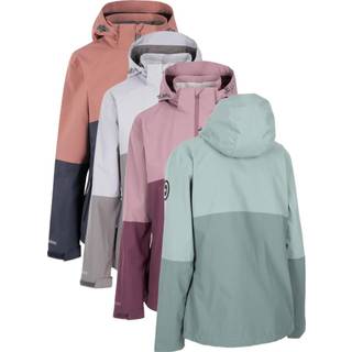 Jakke til dame - Trespass DLX Quincy - Blå (Kun XS & S tilbage) - XS