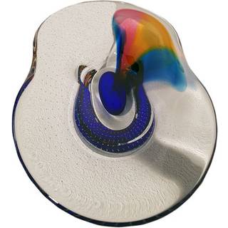 Regnbue fad L 34,5 cm - Kosta Boda