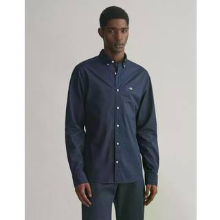 GANT Herre Slim fit klassisk poplin-skjorte (S)