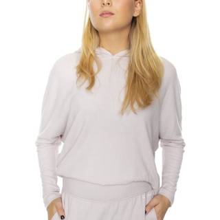 Calvin Klein Textured Jersey Hoodie - Light lilac - X-Small