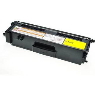 Kompatibel toner Brother TN 328 gul 6000 sider
