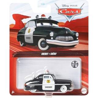 Disney Cars Sheriff Miniature Collectible Racbil Automobile Toys Baseret p? biler Film til b?rn i alderen 3 og ?ldre flerfarvet