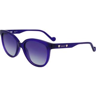 Liu Jo LJ3609S 500 51 Solbriller Kvinder Purple - Transparent Purple - 51mm