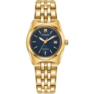 Citizen EW2293-56L Corso Gold Tone Eco-Drive Bracelet Watch - W92139