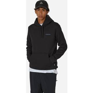Patagonia Boardshort Logo Uprisal Hoody Hoodie størrelse S farve sort