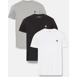 Timberland Timberland Jersey Crew 100% Cotton T-Shirts 3 Pack